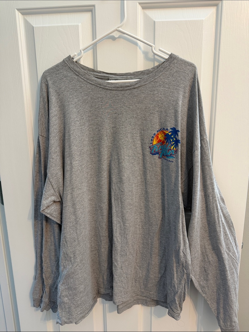 Long Sleeve 1999 Final Four Tee Shirt